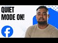 Stop Facebook Notifications! Turn On Quiet Mode in Minutes