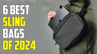 Best Sling Bags 2024 [don’t buy one before watching this]