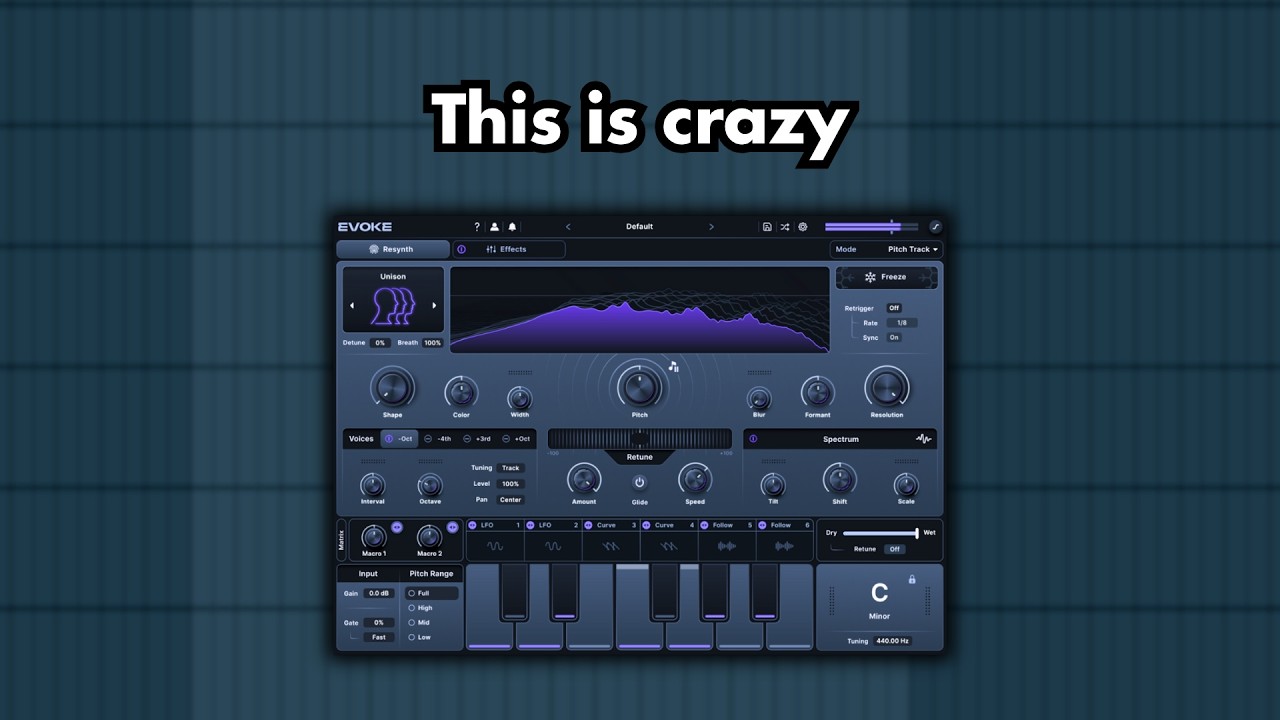 The Absolute CRAZIEST Vocal Effect