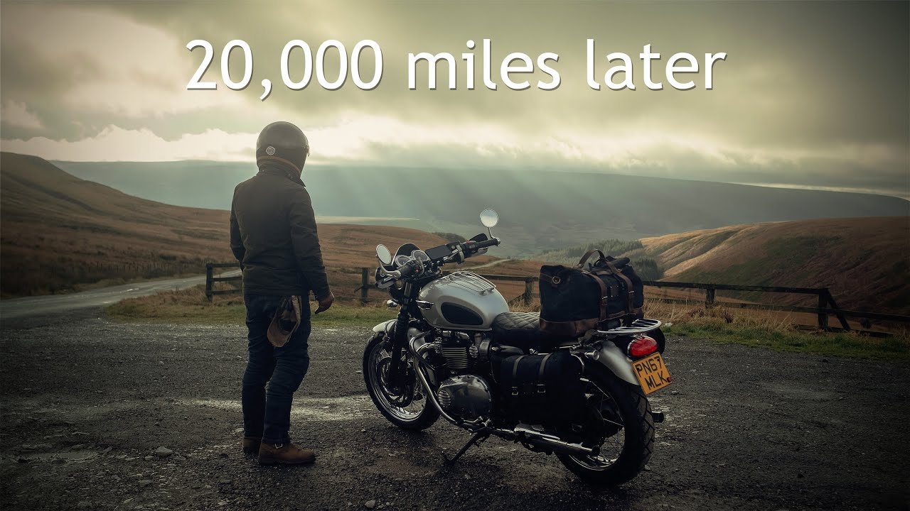 20 000 миль на Triumph Bonneville T120.
