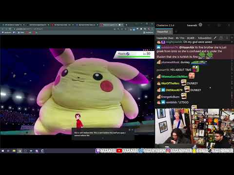 Hasan REACTS to Pokemon Legends : Arceus (dunkview (by videogamedunkey))