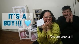 OUR INTIMATE GENDER REVEAL ( 20 week Anatomy scan PART I ) ~ ItsJeNath