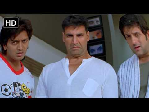 🔥 ये किसकी बेटी है? 😂 | Heyy Babyy Best Comedy Scene | Akshay Kumar, Fardeen Khan, Riteish Deshmukh