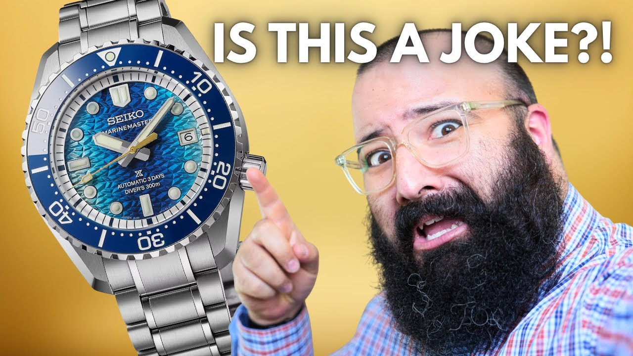 There’s No Reason to Buy a Seiko in 2026… Here’s Why - YouTube - The Time Teller