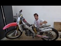 Fixing a dirt bike that just won't start.