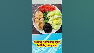 Vì sao sau khi thải độc, làm sạch đường ruột thì VÒNG BỤNG NHỎ GỌN?? #xuhuong #thả_độc_ruột