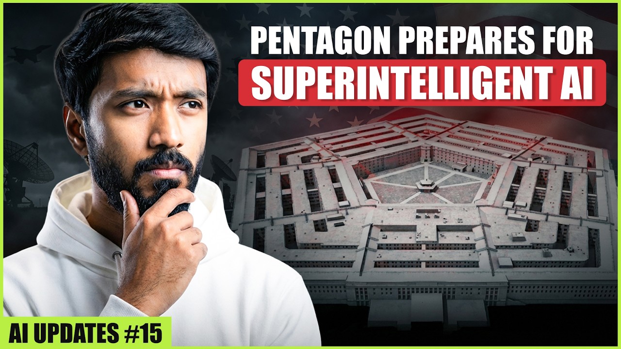 Pentagon Just Got Ordered to Prepare for Superintelligent AI (+ 10 SHOCKING Updates)