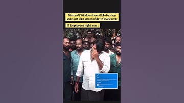 How to Fix Blue Screen of Death (BSOD)on Windows Crowdstrike update #WindowsBSOD #crowdstrike  #BSOD