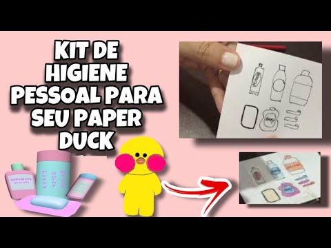 coisas para o paper duck sem cor｜Pesquisa do TikTok