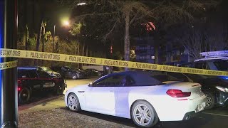 Father and son shot outside Buckhead apartment complex | What we know