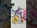 娘大喜びのこれ実は... #ハンドメイド #親子時間 #レジン #お名前キーホルダー #サンリオ