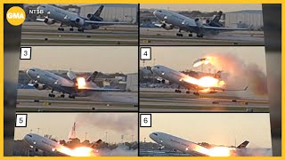 New Images Show Engine Detaching From Ups Plane Before Fatal Crash