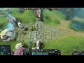 DOTA 2 - Unranked - Weaver - Safelane Support (pos5)