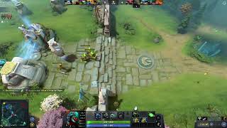 DOTA 2 - Unranked - Weaver - Safelane Support (pos5)