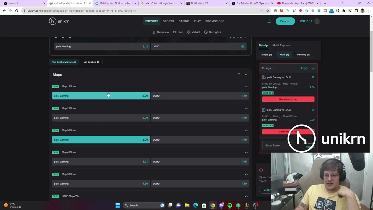APOSTAS DO ERICAT PARA O FDS (PLAYOFFS CBLOL, LCK, LEC)