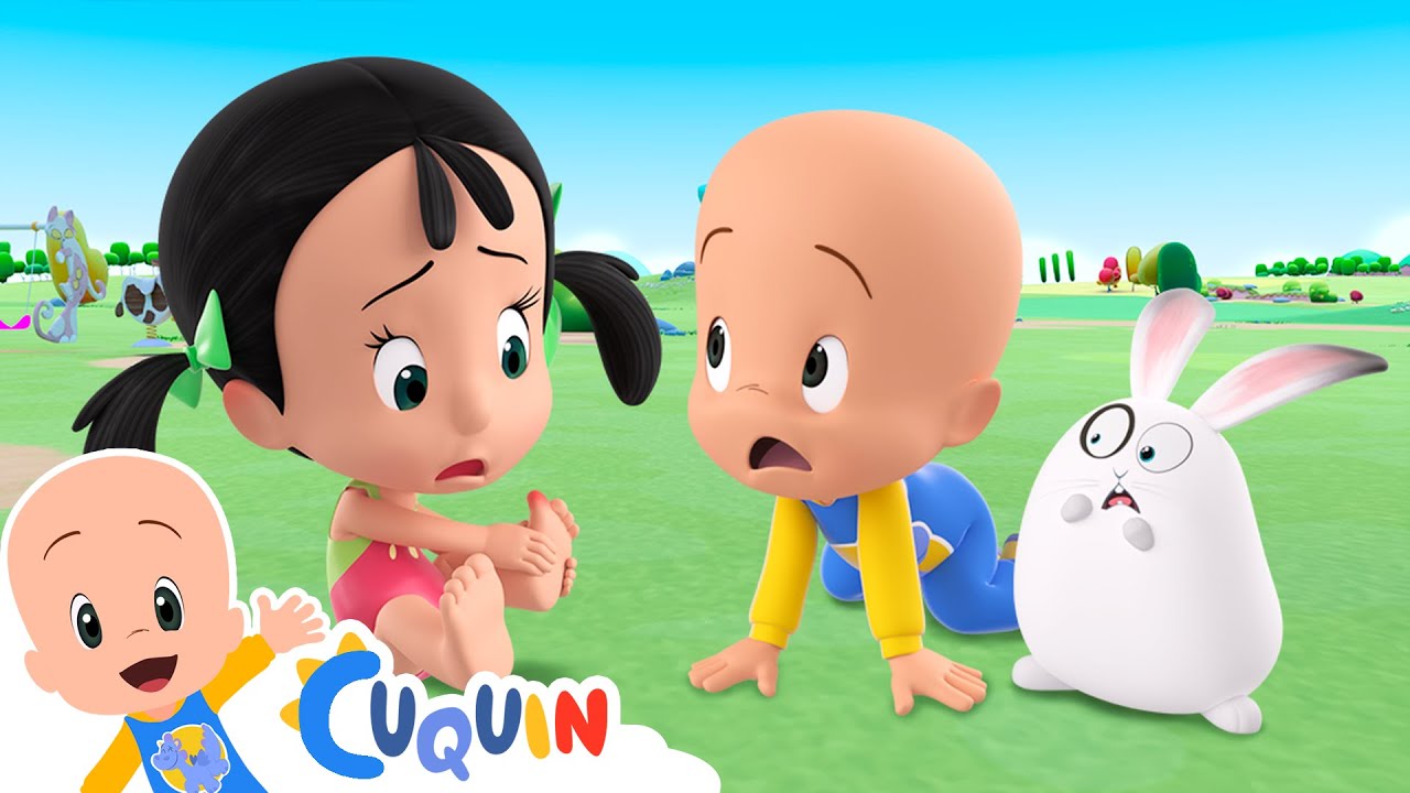 Boo Boo Song - Nursery Rhymes by Cleo and Cuquin | Children Songs