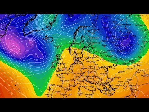 Europe & Russia & Caucasus region weather report warning 4-13 December 2025