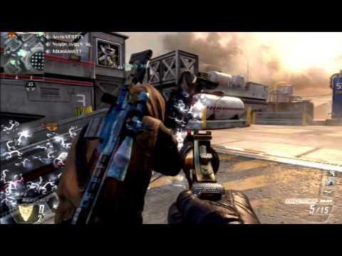 CoD BO2 リア友とSnDしてたらチーターが居たｗｗ