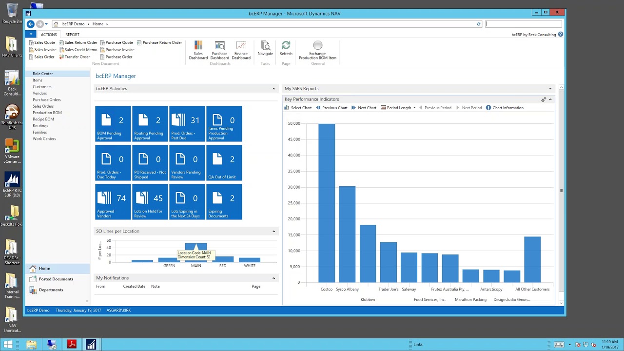 bcFood ERP Unlocked 5 - Designing your Warehouse: Locations, Zones, Bins, and License Plates
