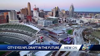 NFL Draft in Cincinnati? City officials exploring ways to land the event by 2030 by WLWT 4 views 16 minutes ago 3 minutes, 28 seconds
