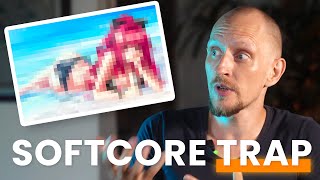 Avoid the SOFTCORE TRAP or you'll stay stuck in p*rn addiction
