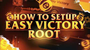 HOW TO SETUP EASY VICTORY ROOT ⚠️