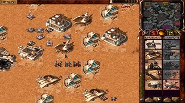 Dune 2000 3v3 - Shaokhan (A), Arma (H), Buffalo (O) vs MK (A), SWprins (A), Eon (A) 2017-09-15