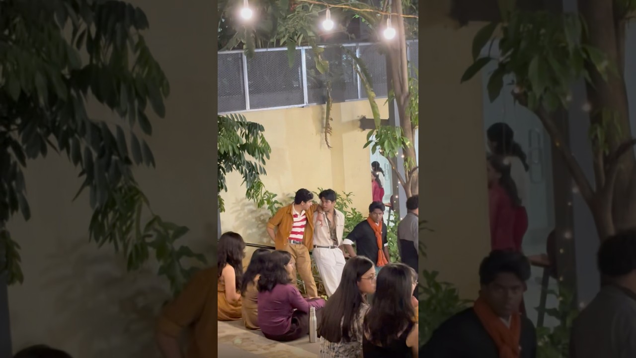 Fall formals - Events at NLSIU | Vinod Charan | 