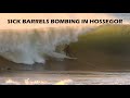 Sick barrels bombing in hossegor  surf report  sunday december 17 2023