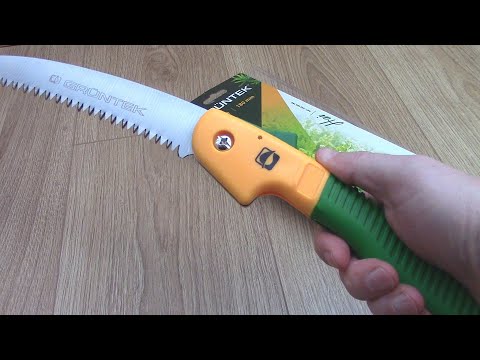 Ножовка садовая Gruntek HAI 295500180 складная 180 мм