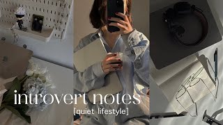 ☆ introvert notes | quiet spring days, haul, studying and flowers