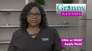 Harriet's Story - Real CNA for Granny Nannies