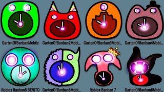 Garten Of Banban 6 Mobile, Banban 6 Roblox, Minecraft, Banban Mobile1+2+3+4+5 - Mob Benito, Dadadoo