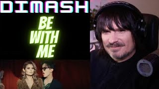 PRO SINGER'S first REACTION to DIMASH - BE WITH ME