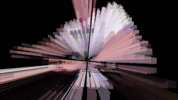 &some Kinect Experiments #1: Point cloud & pin board