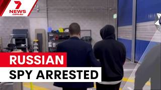 Dual citizen arrested for alleged Russian espionage | 7NEWS