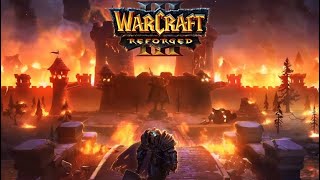 Игра в твоем вкусе ! Warcraft 3 Reforged Первое обучение ... Первое Прохождение #3