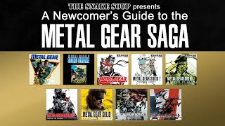 A Newcomer's Guide to the Metal Gear Saga