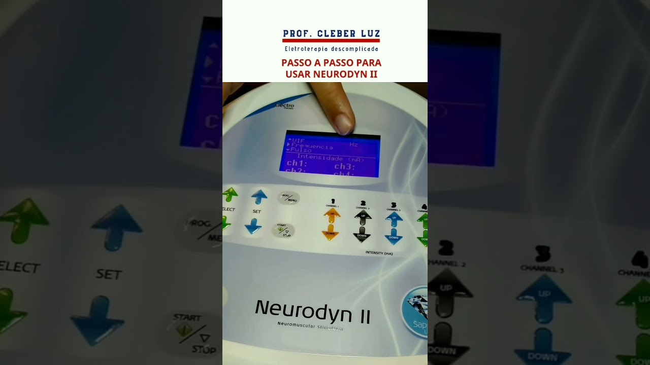 TENS NEURODYN II - IBRAMED