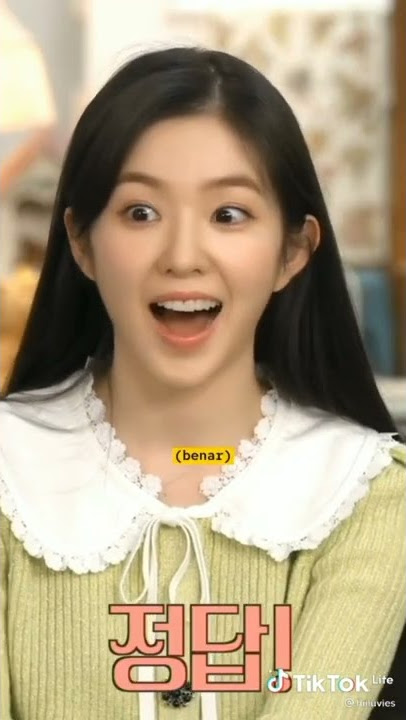 KETIKA #redvelvet MAIN TEBAK LIRIK DARI MV 😅#irene #wendy #seulgi #joy #yeri #shorts #shortvideo