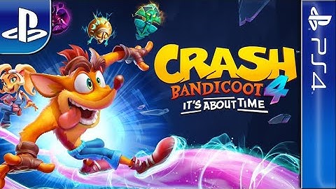 Longplay of Crash Bandicoot 4: It