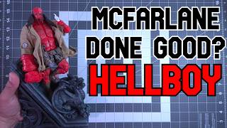 McFarlane Toys Hellboy Action Figure Collectors Edition #60! LOT OF POSING! SCALE! MIGNOLA MADNESS!