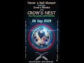 Crow a lot at the Nest with Crow's Blades