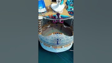 The LARGEST Cruise Ship in the World | Wonder of the Seas #shorts