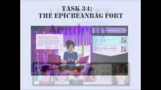 Stardoll Academy Walkthrough Task 34: The Epic Beanbag Fort