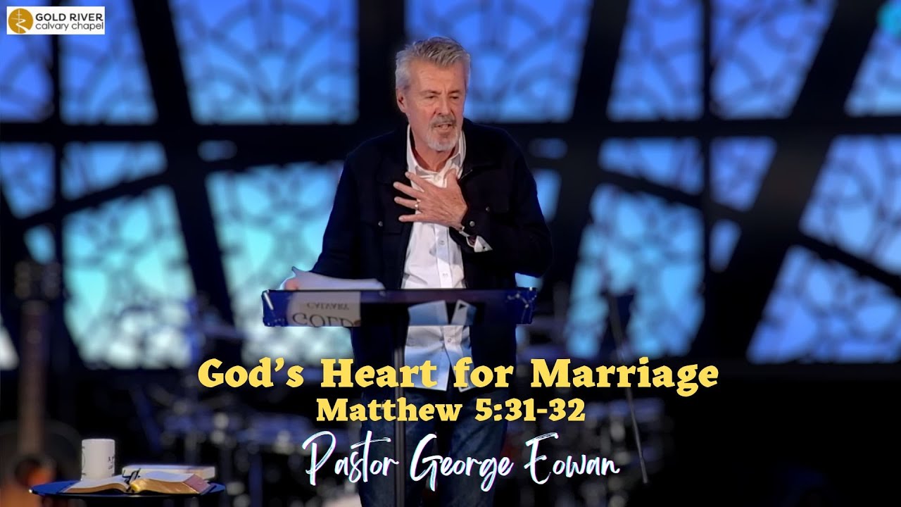 “God’s Heart for Marriage?” Matthew 