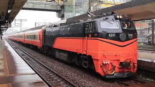 2022.02.06 560次莒光號 宜蘭站發車