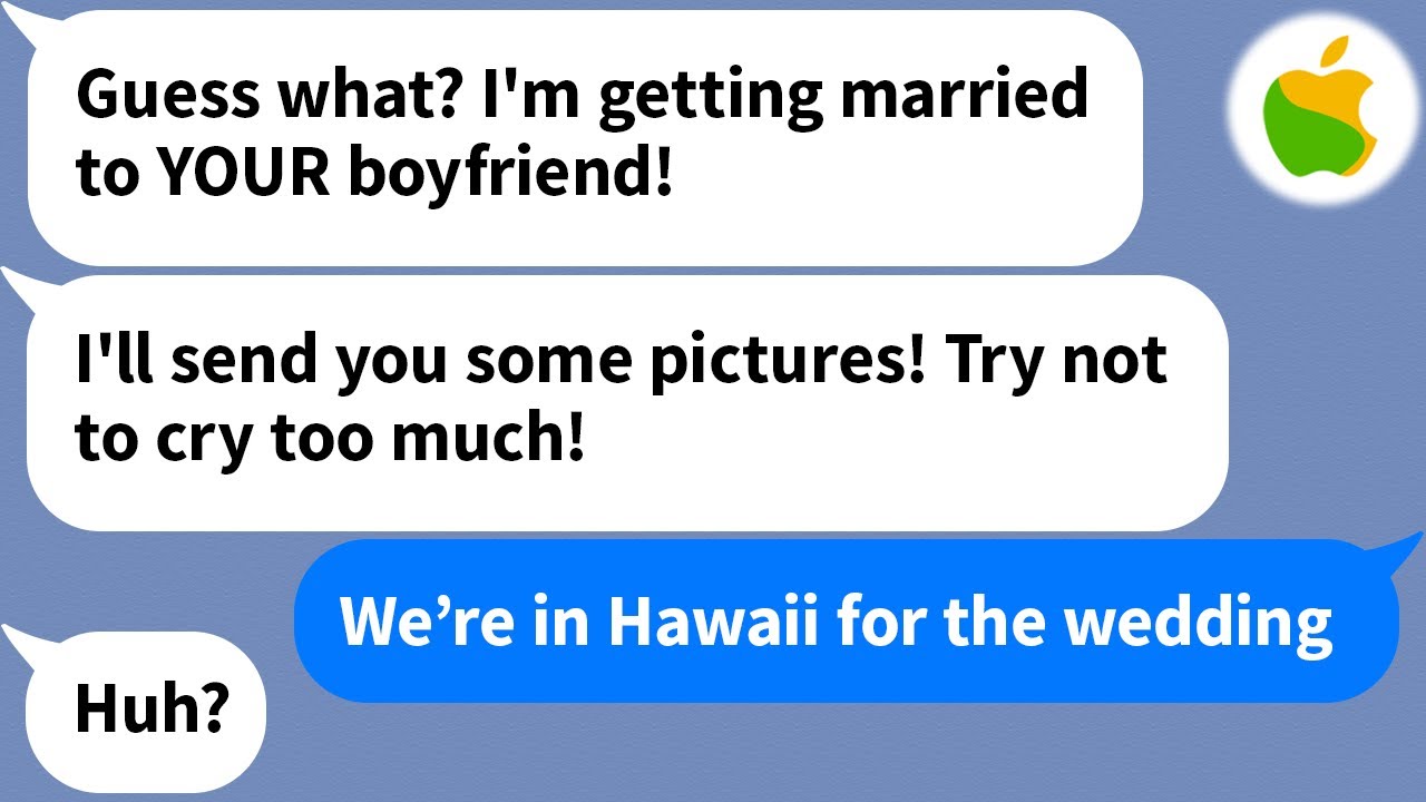 【Apple】 My spoiled little sister tried to steal my boyfriend, and it backfired big time