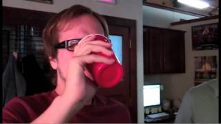 Syrup Chugging Contest