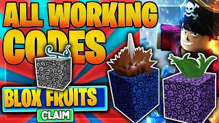 *NEW* ALL WORKING CODES FOR BLOX PIECE/BLOX FRUITS! DECEMBER | [Update 11 Blox Piece | ROBLOX